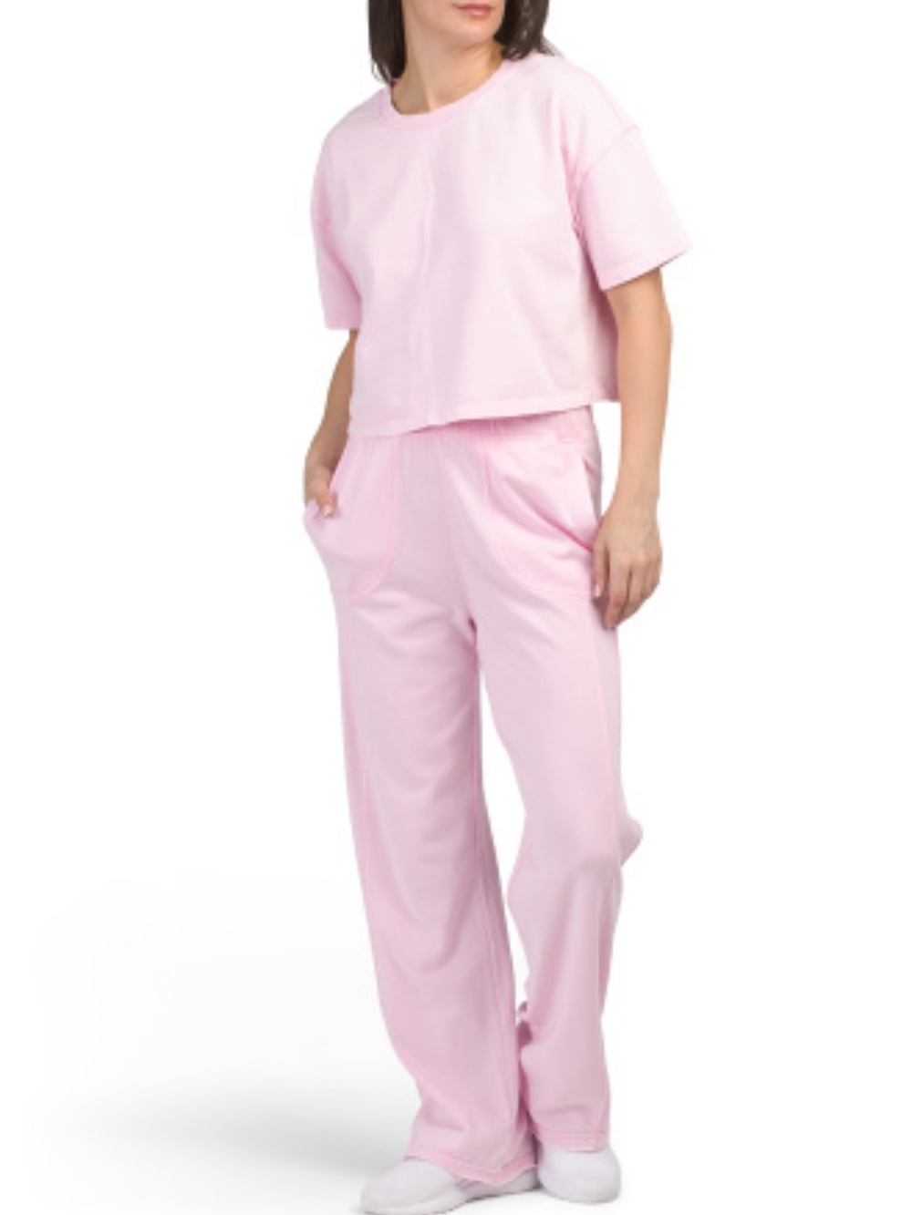 Sundry two piece tee and wide leg pant set NWT SIZE M